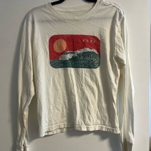 Roxy long sleeve tee